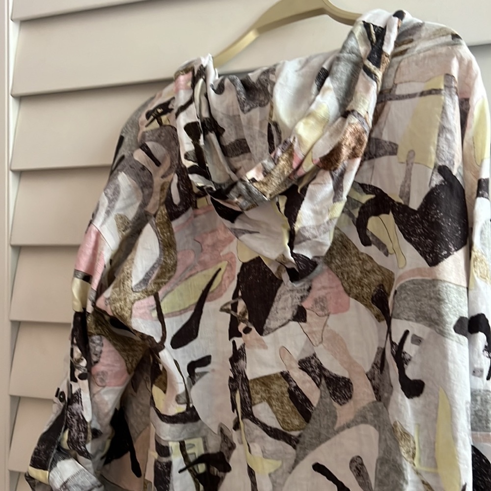 Linen Jacket. Multi Color . Size Xs - image 5